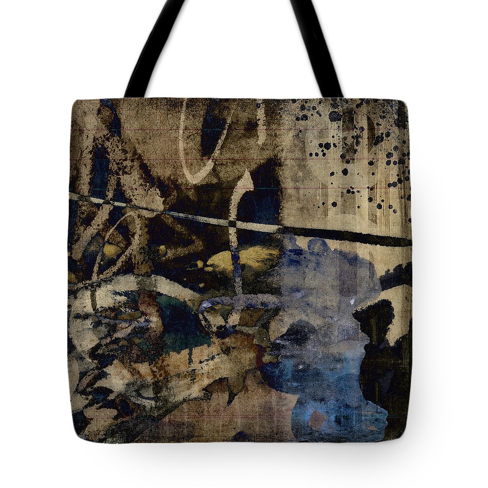 Winter Tote Bag featuring the photograph Winter Rains Series Two of Six by Carol Leigh