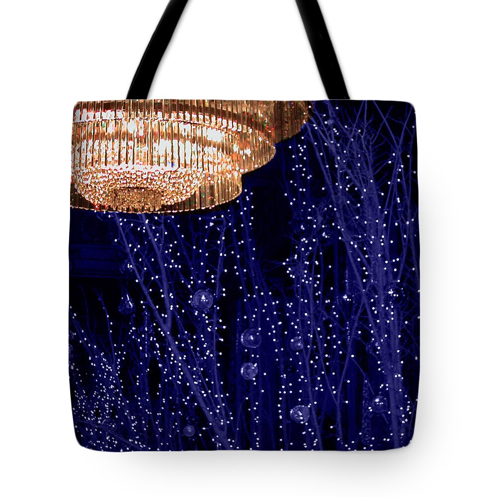 Winter Tote Bag featuring the photograph Winter Wonderland by Frances Ann Hattier
