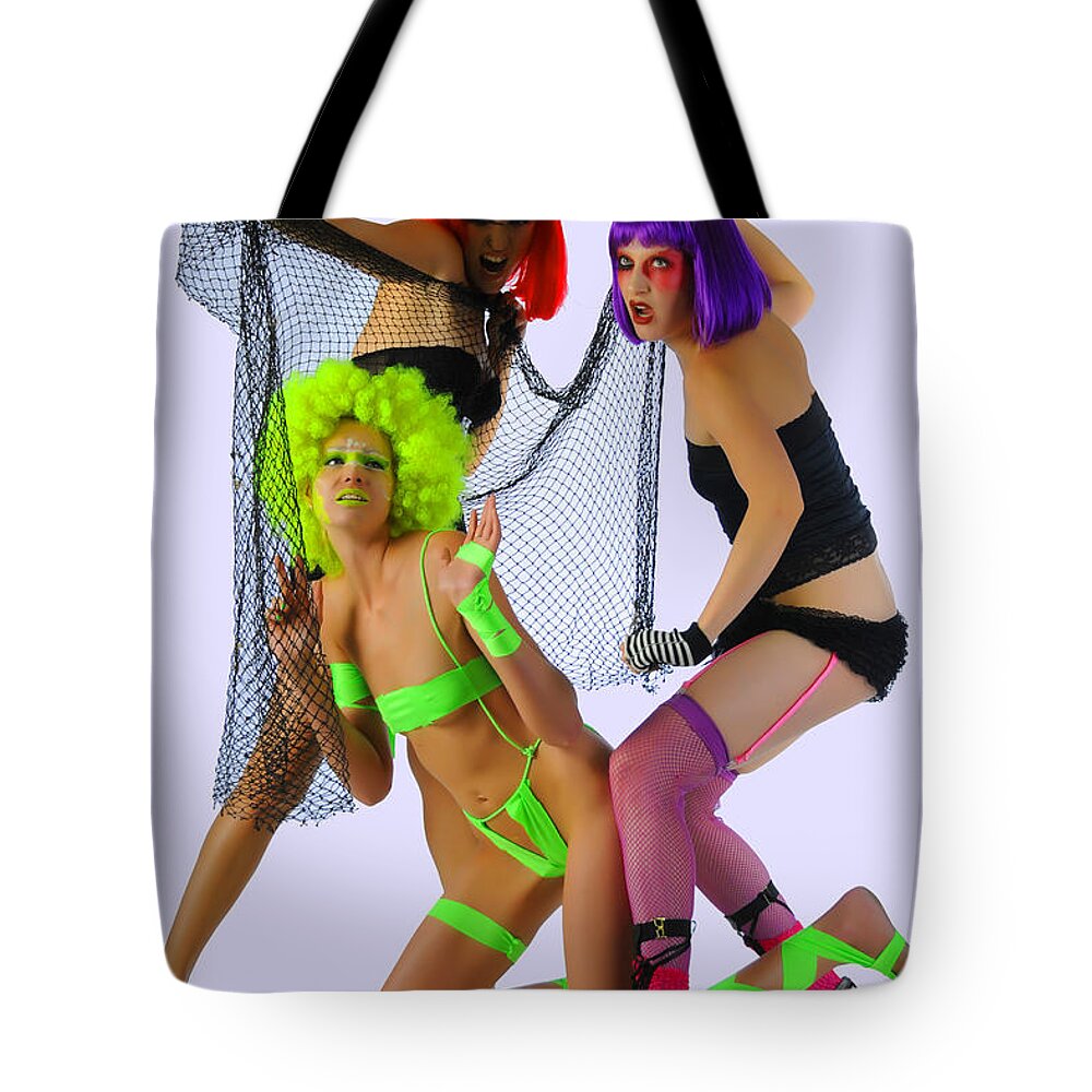 Fetish Photographs Tote Bag featuring the photograph Woe is me by Robert WK Clark