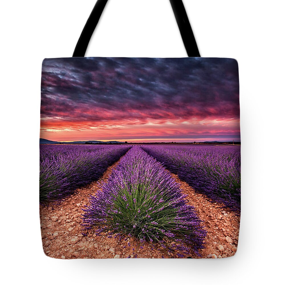 Landscape Tote Bag featuring the photograph Wonderful World by Jorge Maia