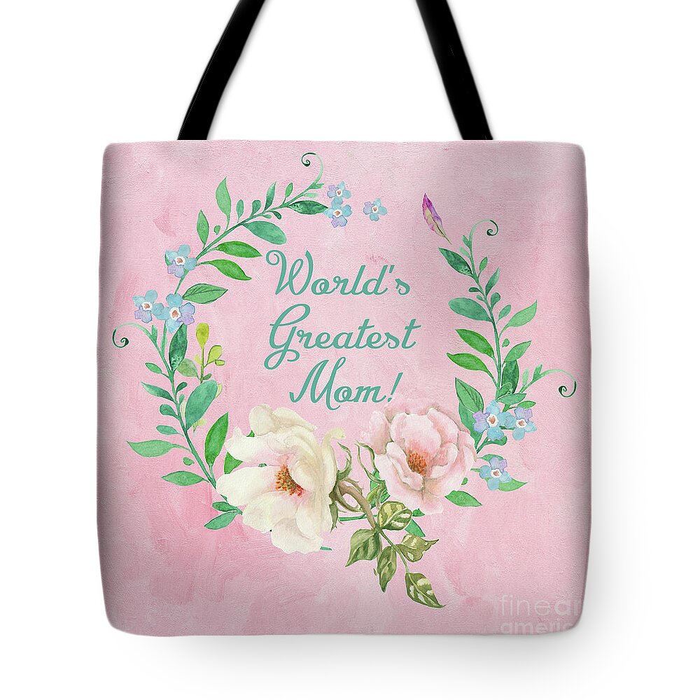 Worlds Greatest Mom Photo Tote Bag