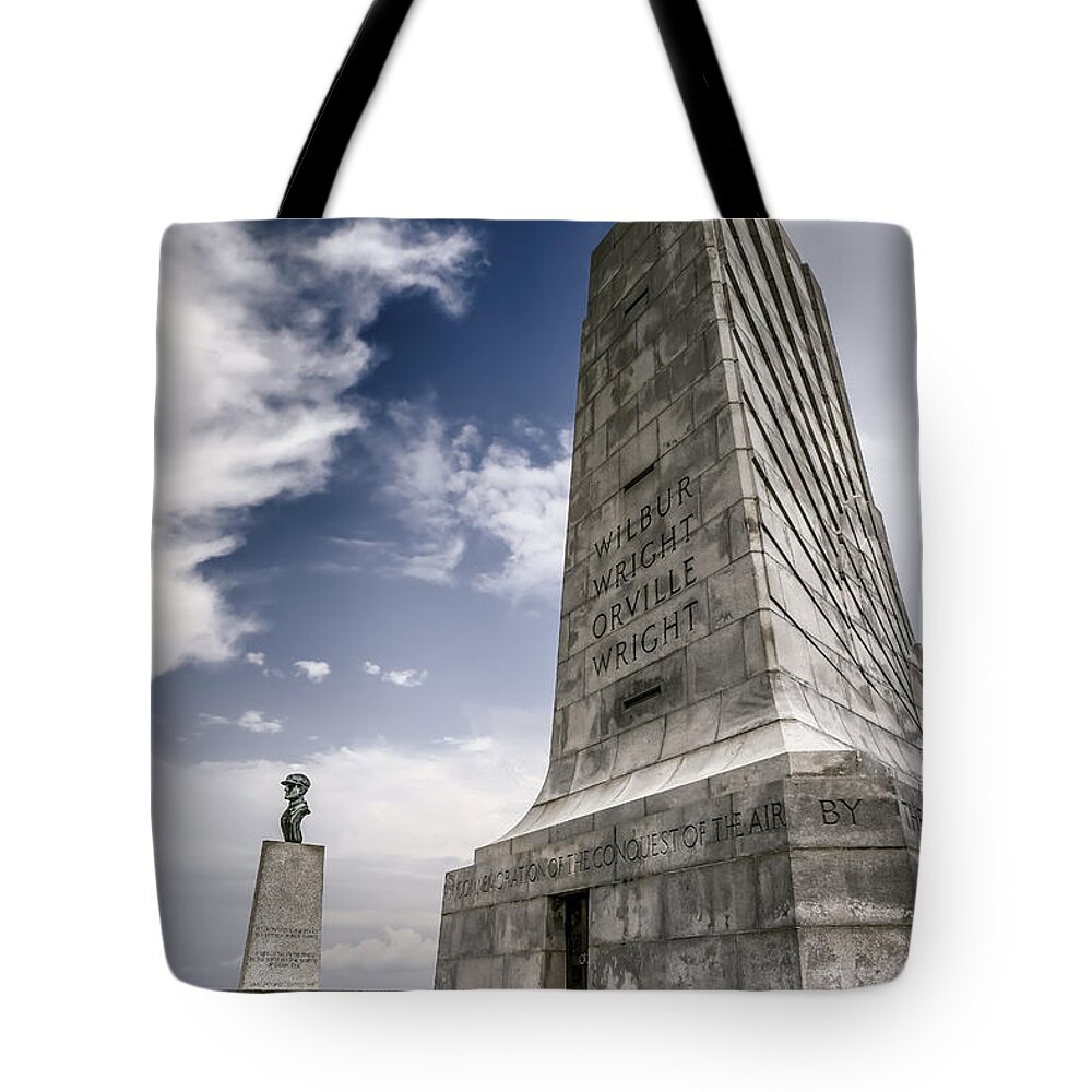 Brothers Tote Bag featuring the photograph Wright Brothers by Eduard Moldoveanu