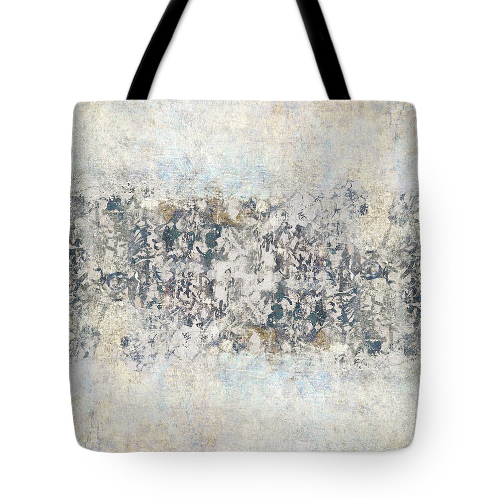 Writing Tote Bag featuring the photograph Writing on the Wall Number 4 by Carol Leigh
