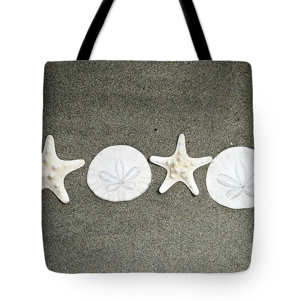 Denise Bruchman Tote Bag featuring the photograph Xs and Os by Denise Bruchman