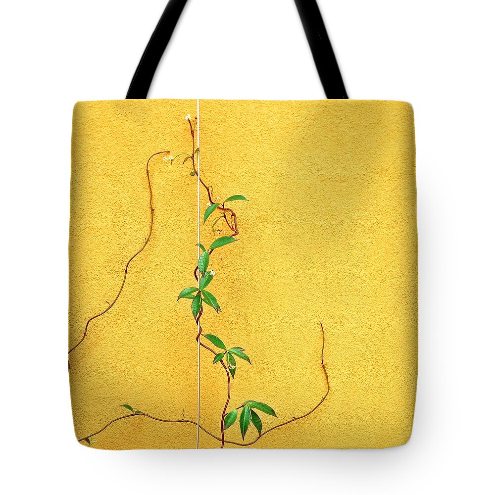  Tote Bag featuring the photograph Yellow #3 by Julie Gebhardt