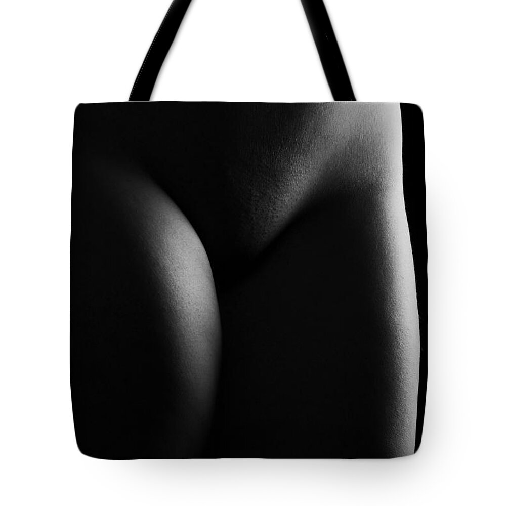 Artistic Photographs Tote Bag featuring the photograph Yin yang by Robert WK Clark