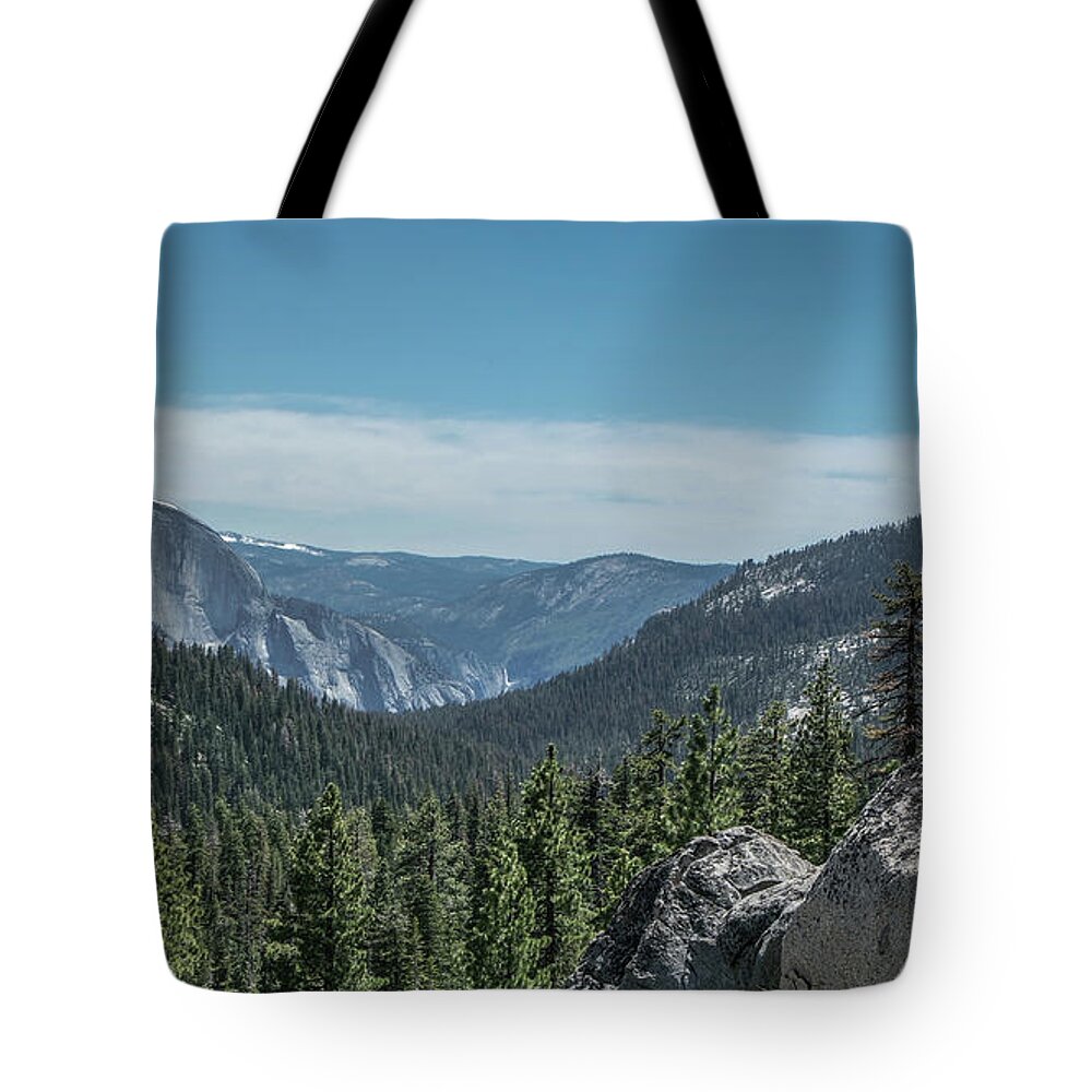 Landscape Tote Bag featuring the photograph Yosemite National Park - California by Henri Irizarri