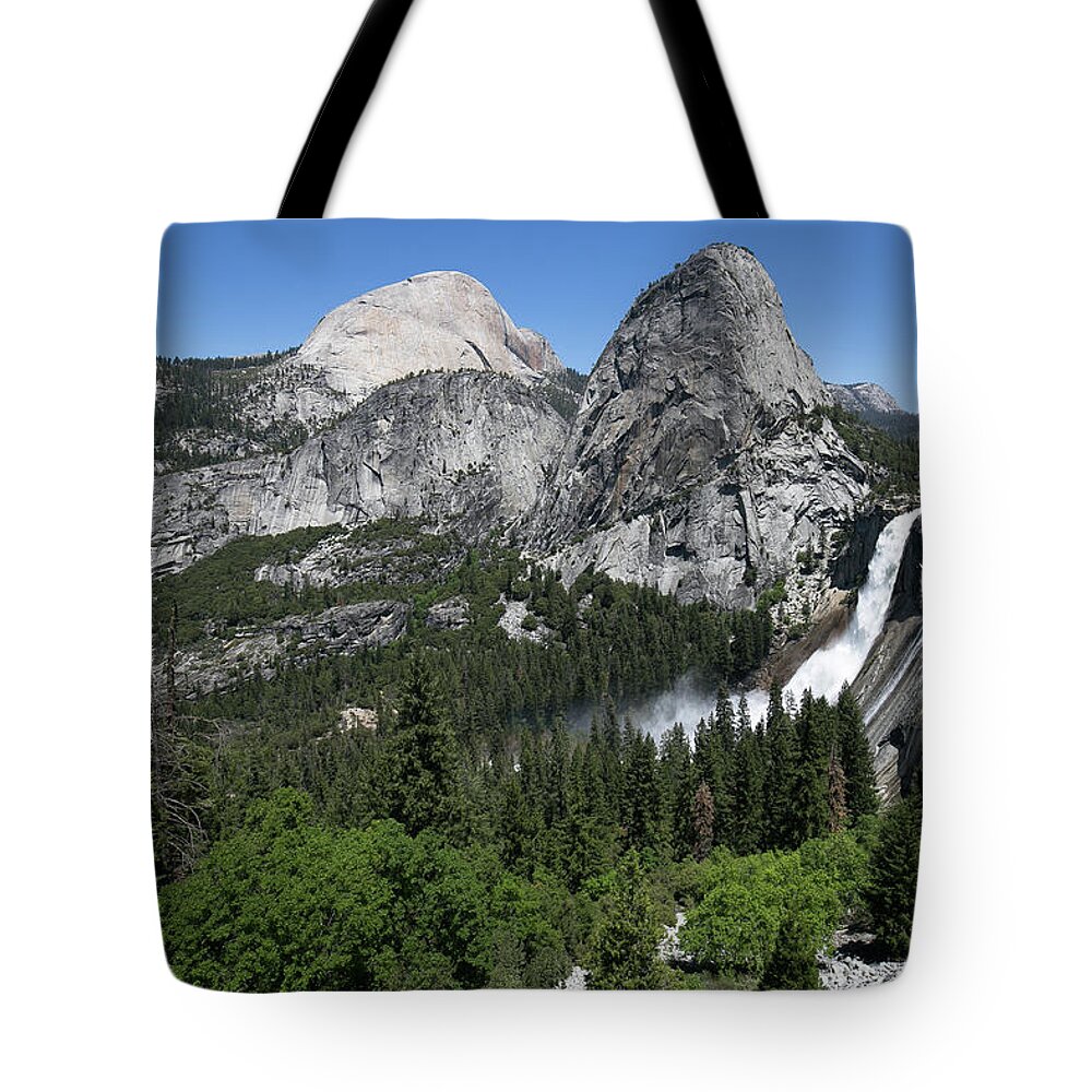 Yosemite Tote Bag featuring the photograph Yosemite View 30 by Ryan Weddle