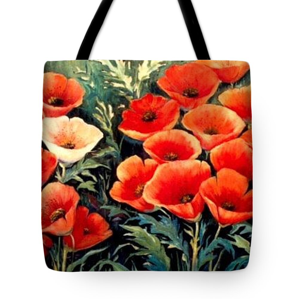 You Are Unique Tote Bag featuring the painting You are Unique by Caroline Patrick