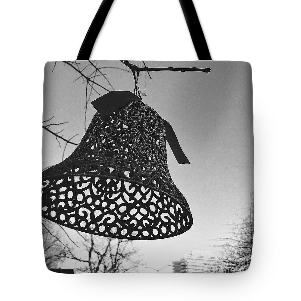 Bell Tote Bag featuring the photograph You Can Ring My Bell by Onedayoneimage Photography
