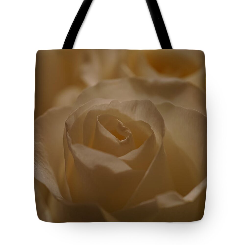 Yellow Rose Tote Bag featuring the photograph Your Beauty Stands Out by Ernest Echols