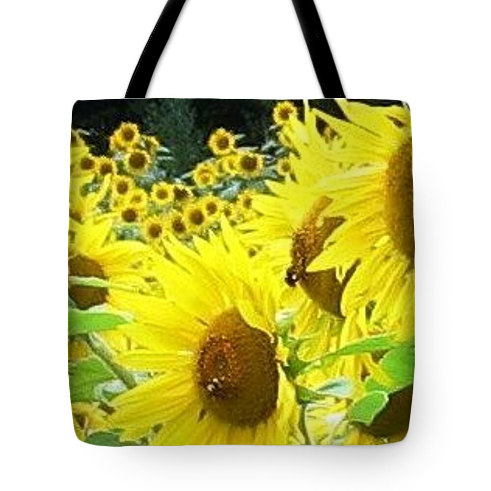 Flowers Tote Bag featuring the photograph Yum by Ed Smith