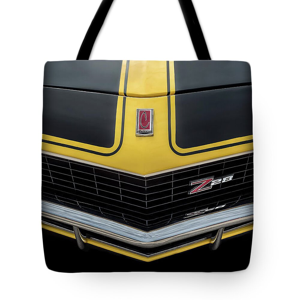 Chevrolet Tote Bag featuring the digital art Z Details by Douglas Pittman