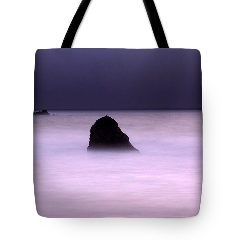 Beach Tote Bag featuring the photograph zen by Catherine Lau