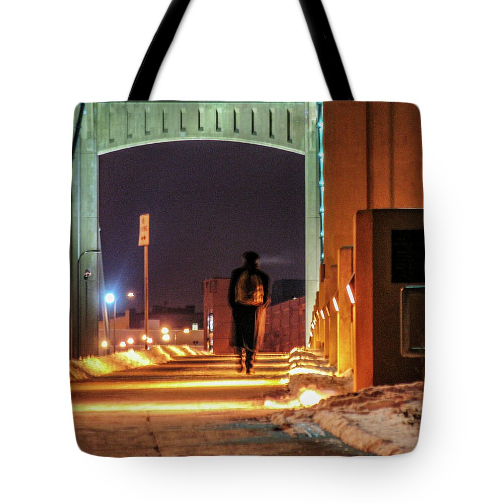 Breath Tote Bag featuring the photograph 013 - Breath by David Ralph Johnson