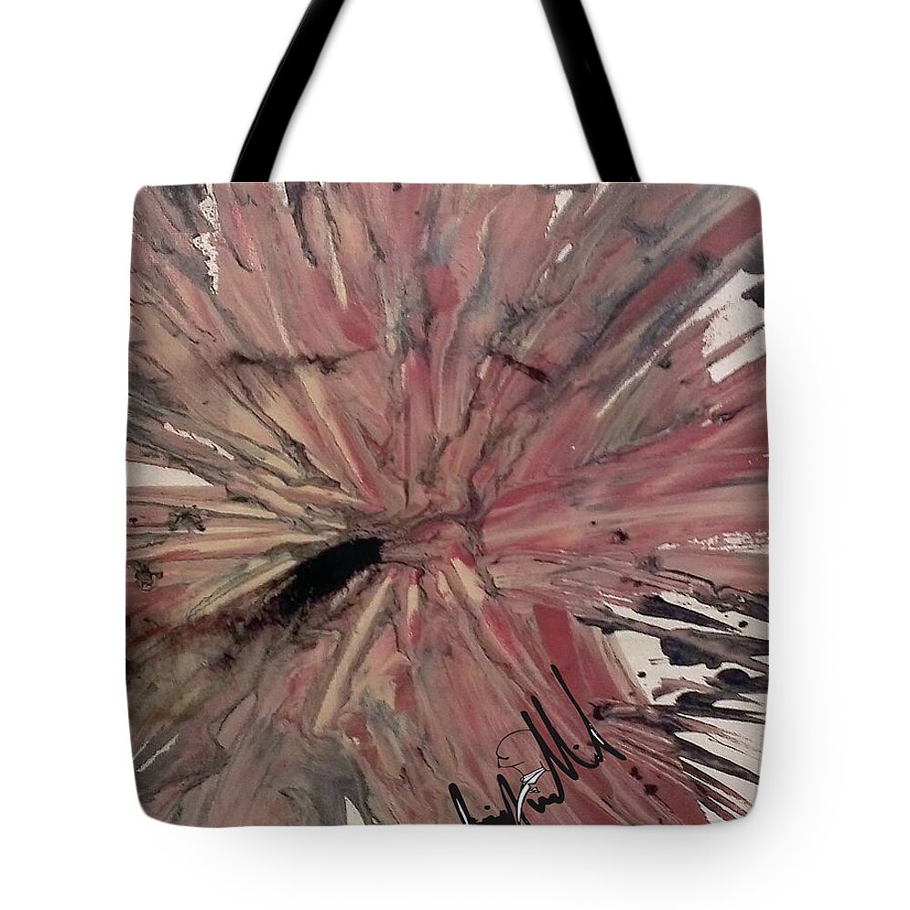 Tote Bag featuring the digital art A Good Cigar by Jimmy Williams