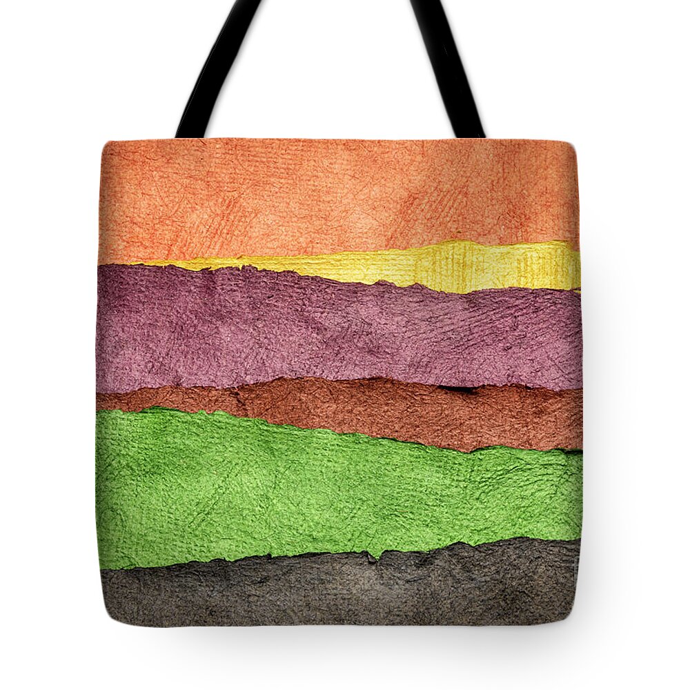 Huun Paper Tote Bag featuring the photograph Abstract Landscape #1 by Marek Uliasz