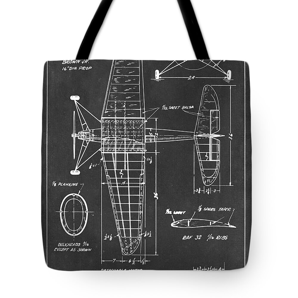 Aeronautic Tote Bags