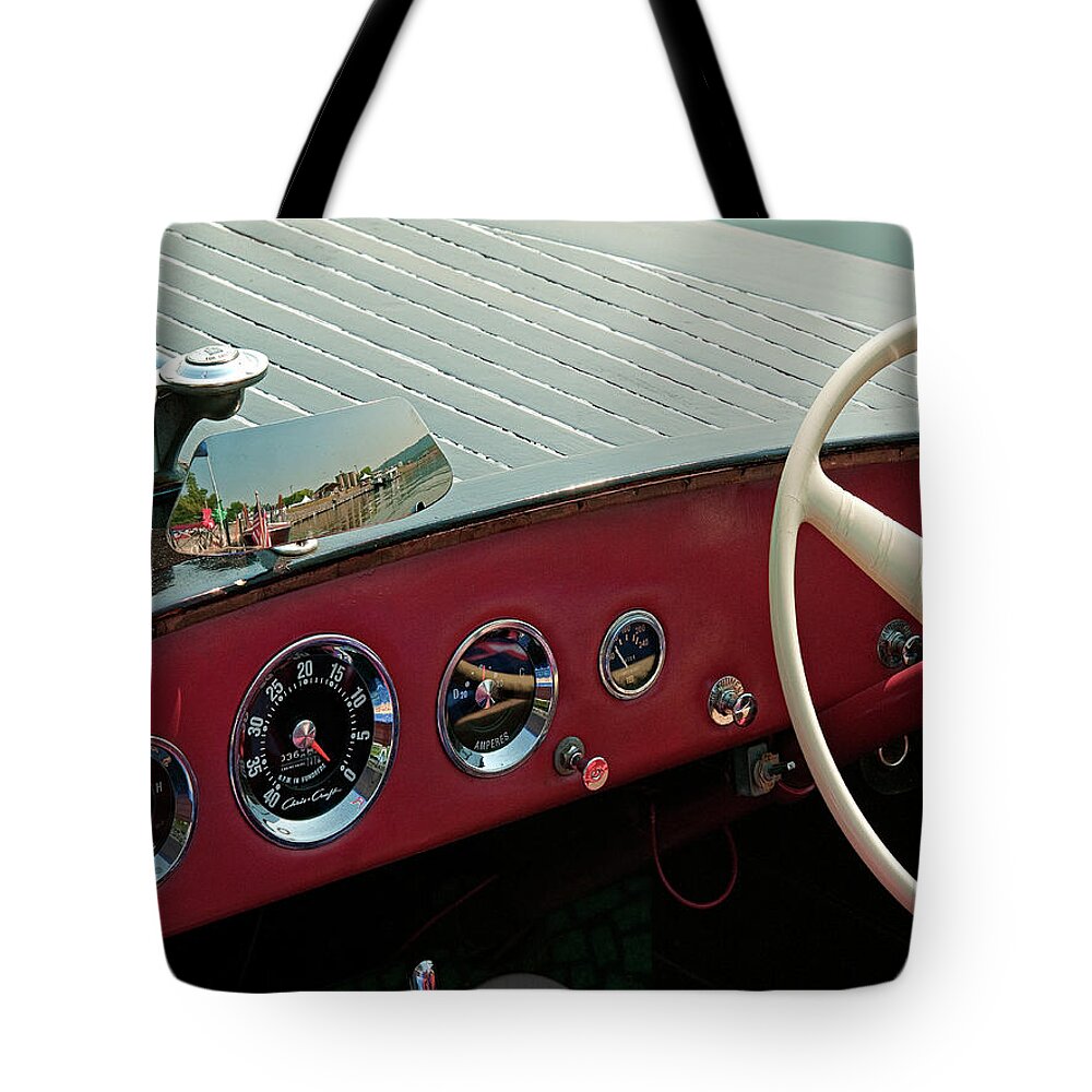 Photography Tote Bag featuring the photograph Antique Boating I #1 by Danny Head