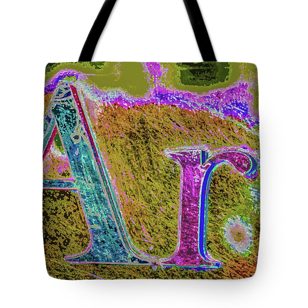 Art Tote Bag featuring the photograph Art #2 by Kenneth James