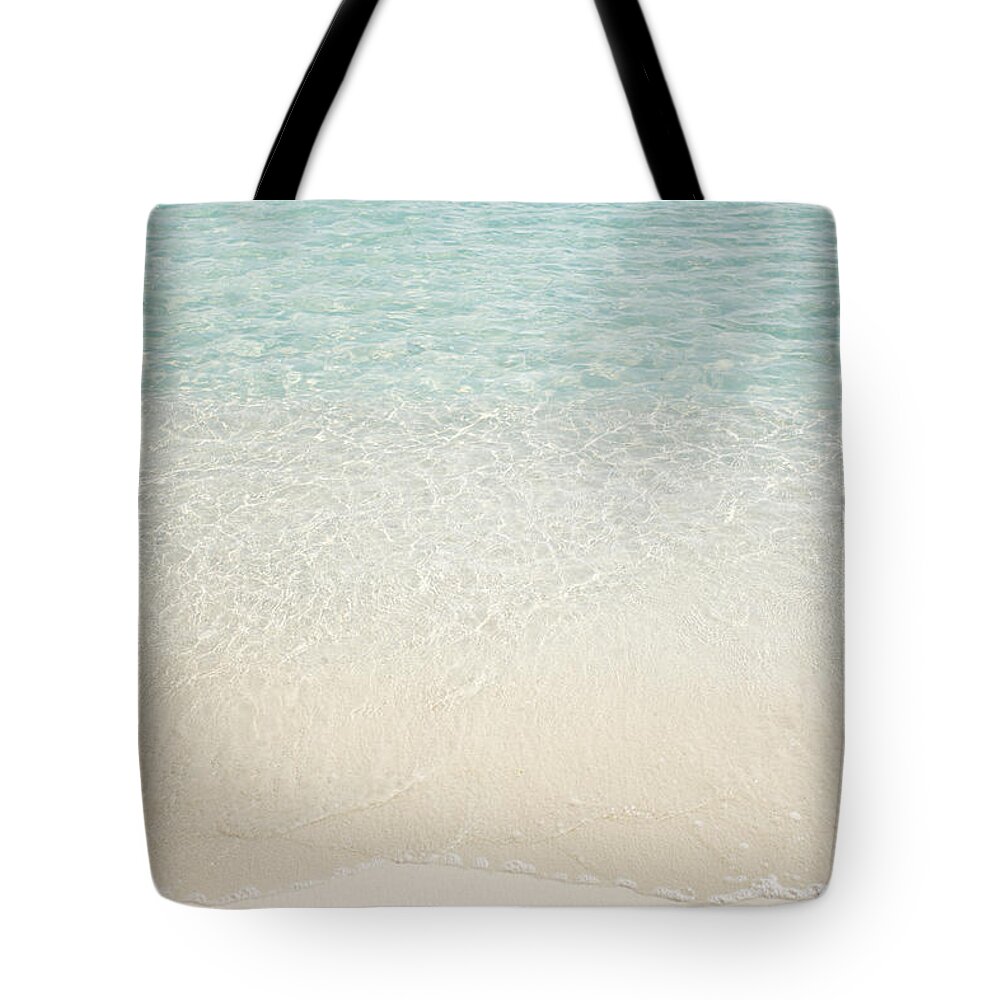 Curve Tote Bag featuring the photograph Beach #1 by Temmuzcan