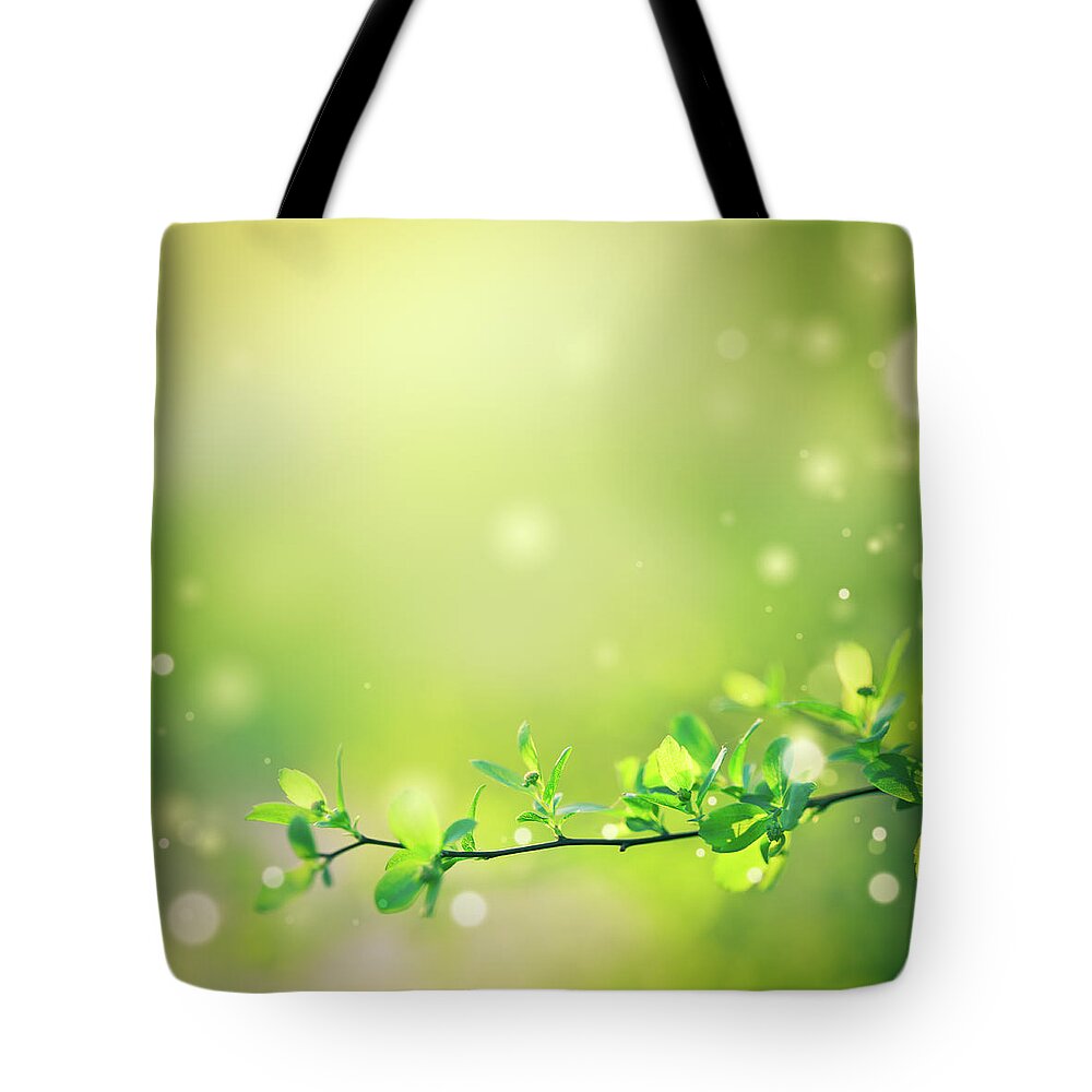 Scenics Tote Bag featuring the photograph Beautiful Nature by Jeja