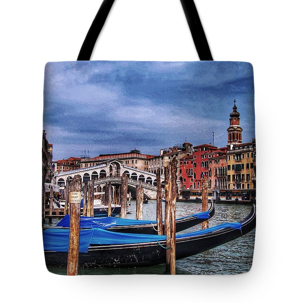  Tote Bag featuring the photograph Bridge by Al Harden