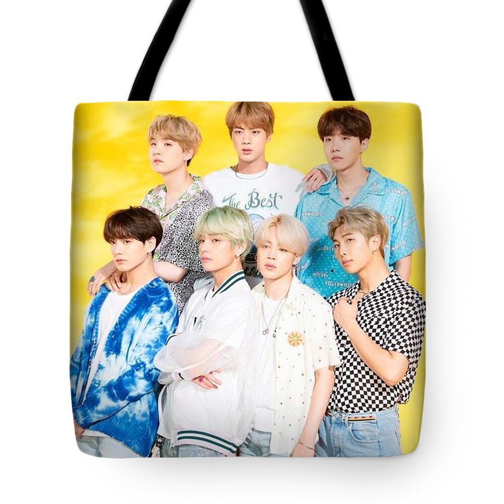BTS] JIMIN CUTE Collection Drawstring Bag for Sale by zjhzhs