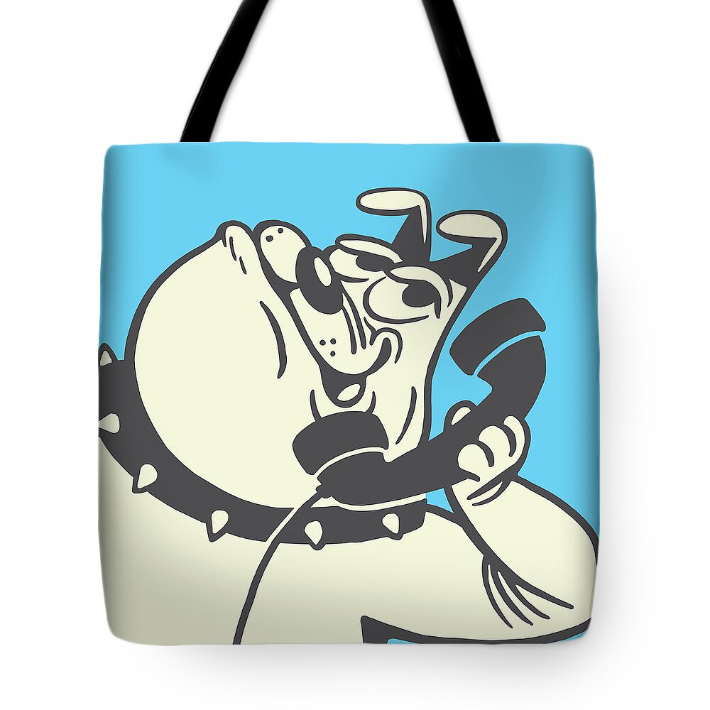 The Dog Connection Tote Bags