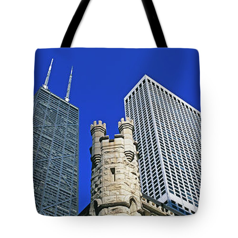 Corporate Business Tote Bag featuring the photograph Chicago, Illinois #1 by Murat Taner