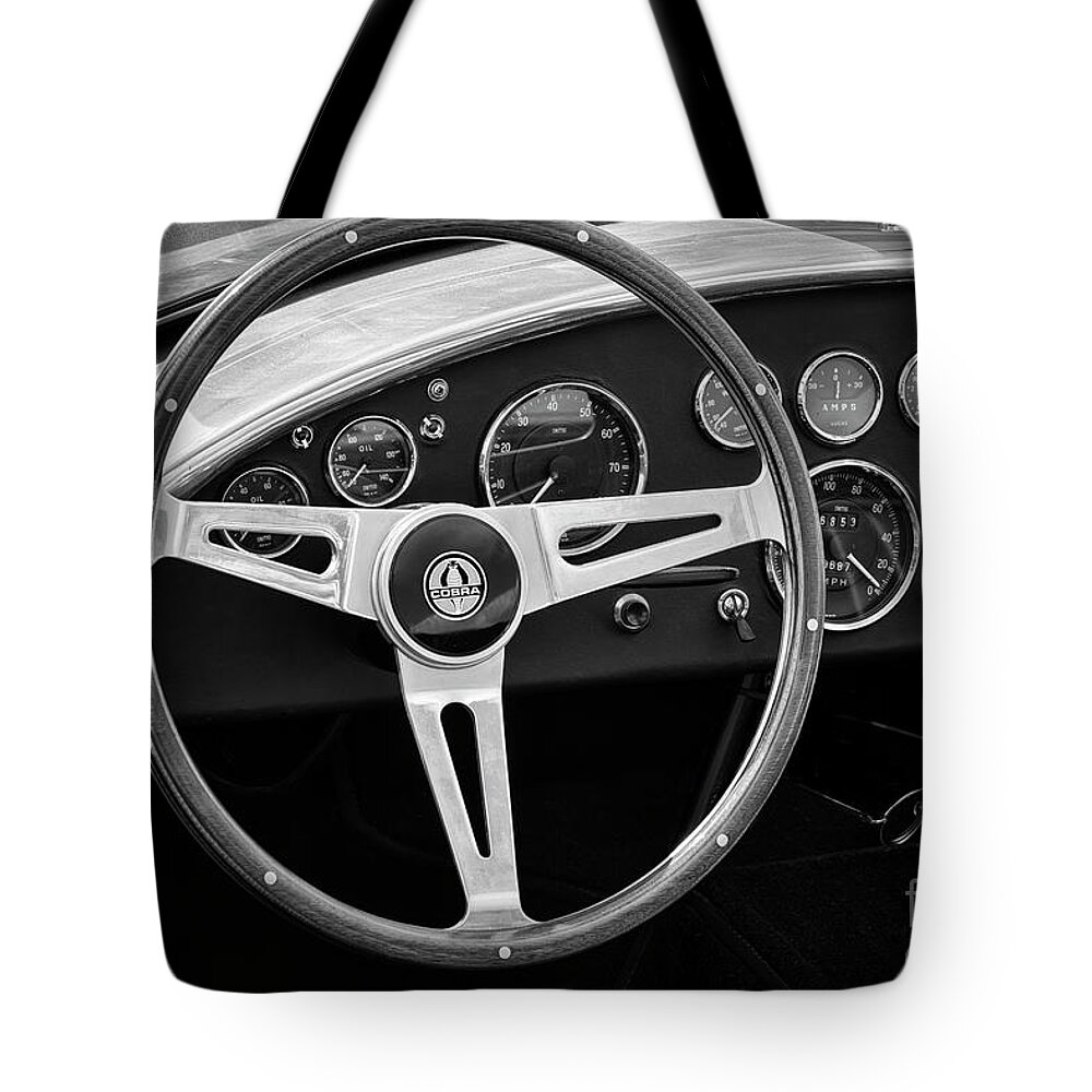 Cobra Tote Bag featuring the photograph Cobra #1 by Dennis Hedberg