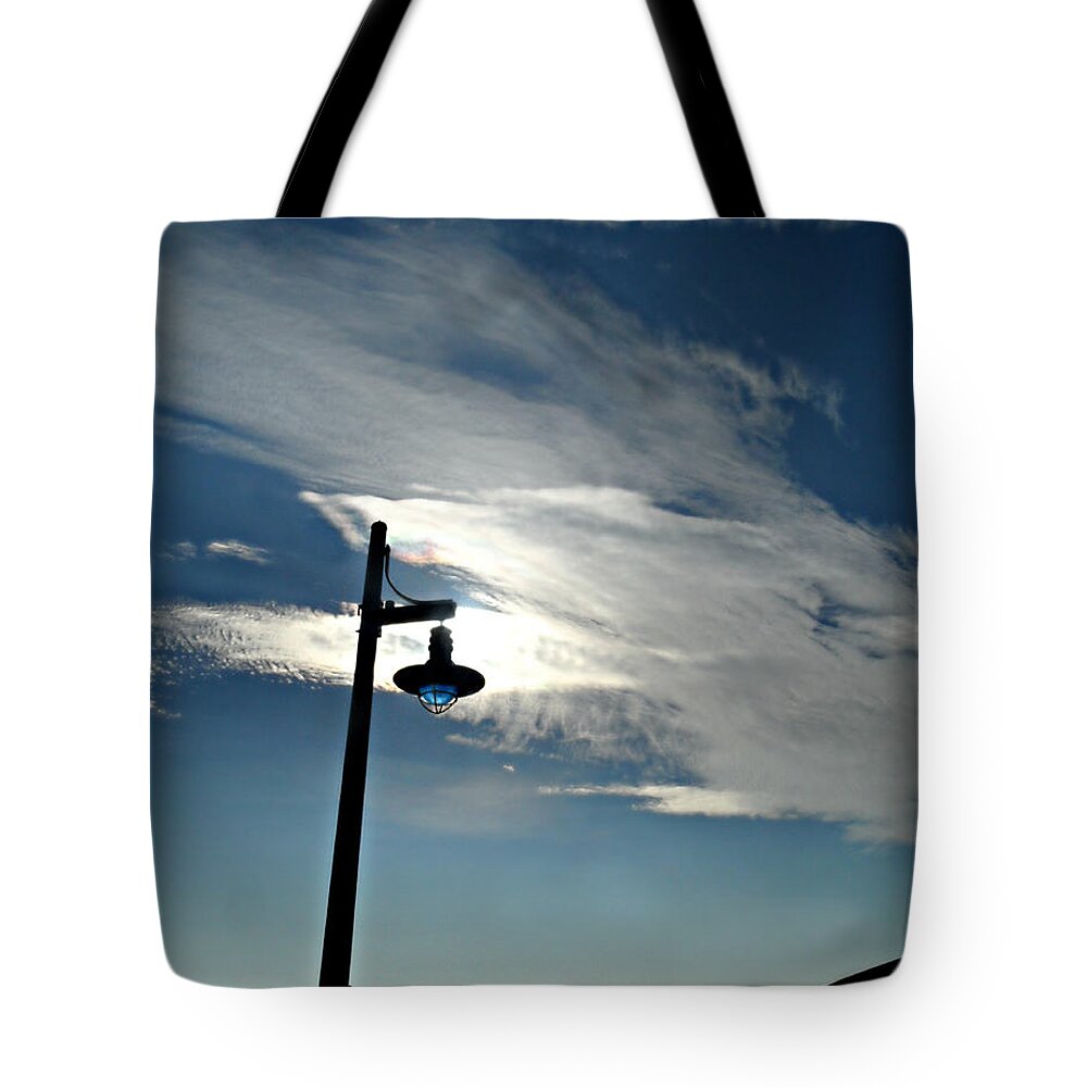 Collingwood's Clouds Tote Bag featuring the photograph Collingwood's Clouds #1 by Cyryn Fyrcyd