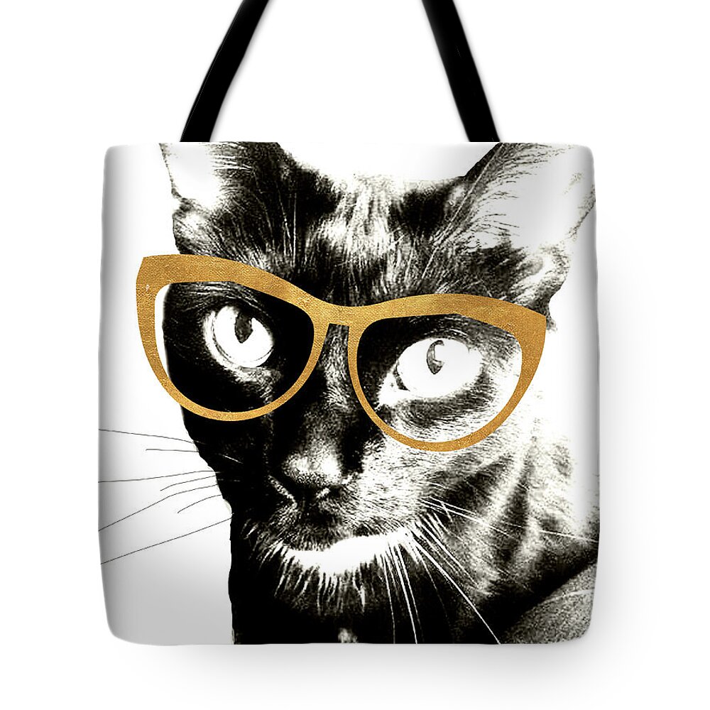 Cool Tote Bag featuring the photograph Cool Kat by Kali Wilson