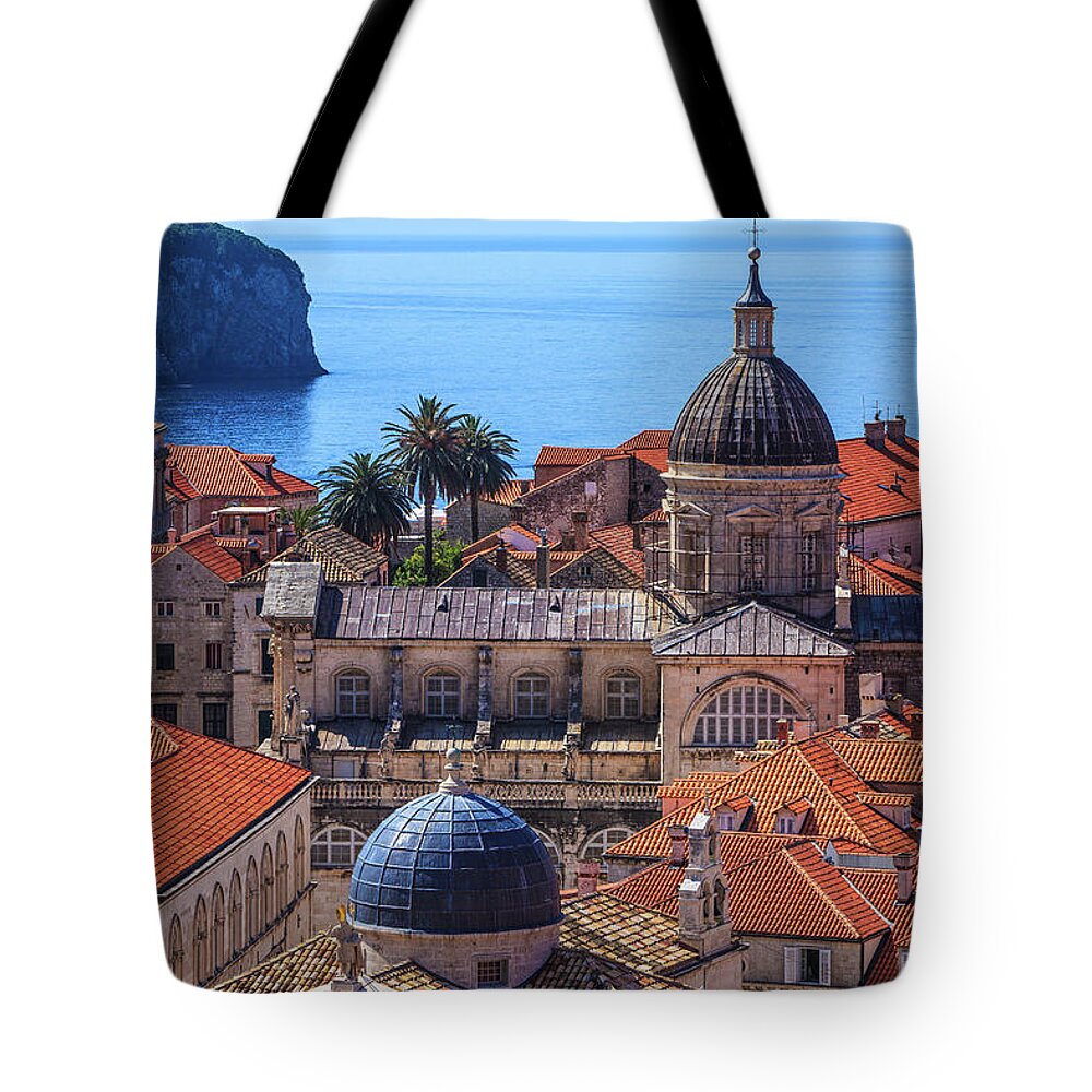 Outdoors Tote Bag featuring the photograph Dubrovnik #1 by Kelly Cheng Travel Photography
