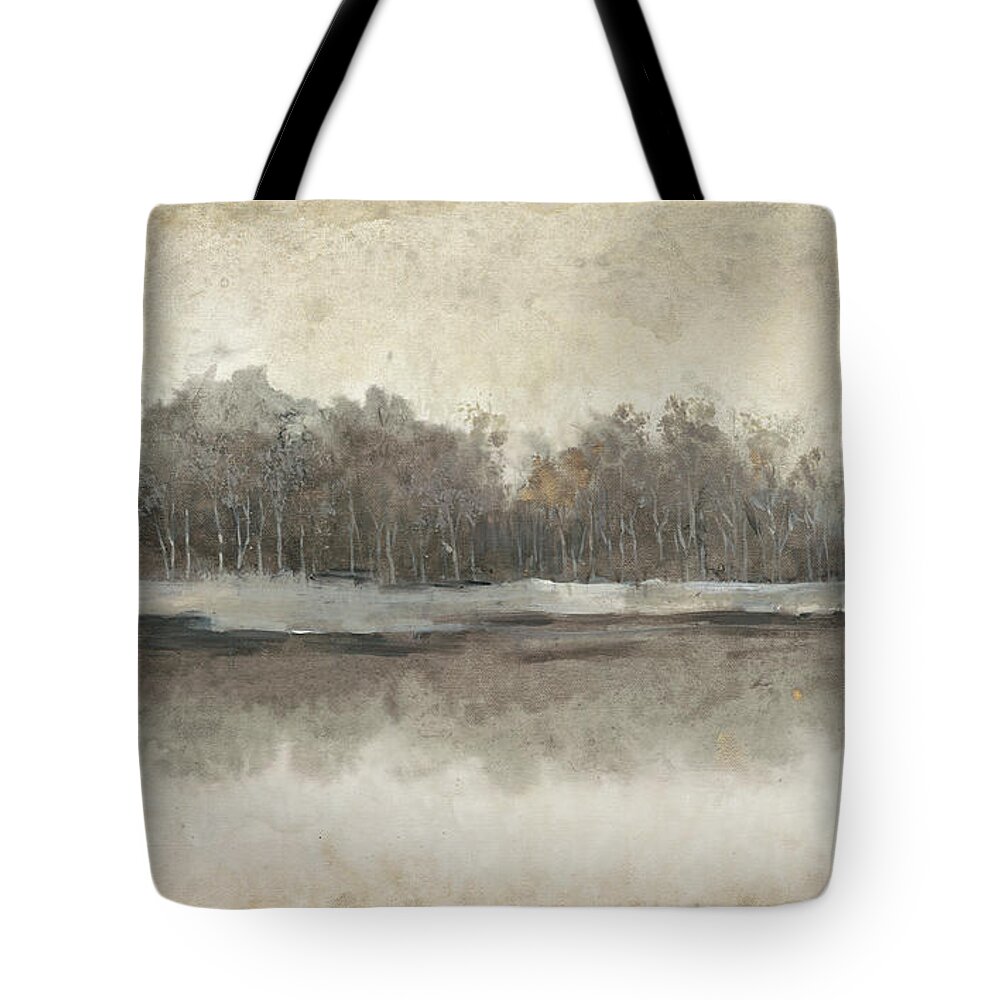Landscapes Tote Bag featuring the painting Edgewater I #1 by Tim Otoole
