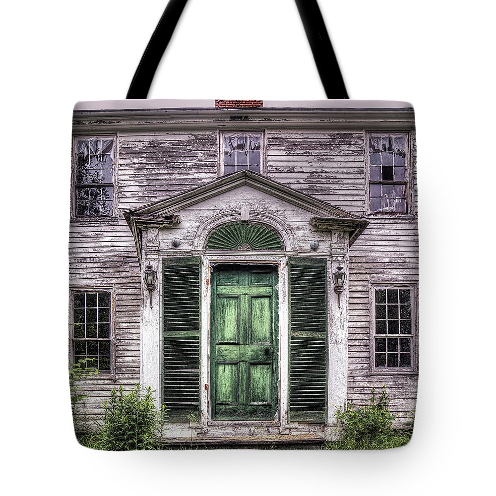 Abandoned Tote Bag featuring the photograph Emotions Within #1 by Richard Bean