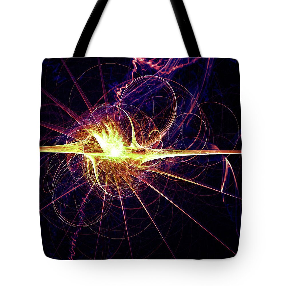 Curve Tote Bag featuring the photograph Energy #1 by Duncan1890