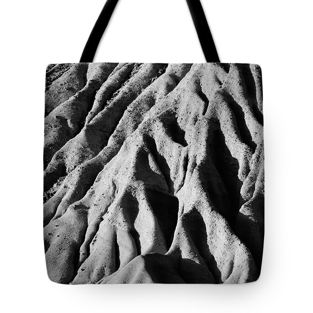 Red Rock Canyon Tote Bag featuring the photograph Erosion Detail Red Rock Canyon #1 by Brett Harvey