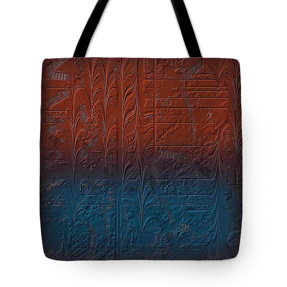  Tote Bag featuring the digital art Feeling Better #1 by Rein Nomm