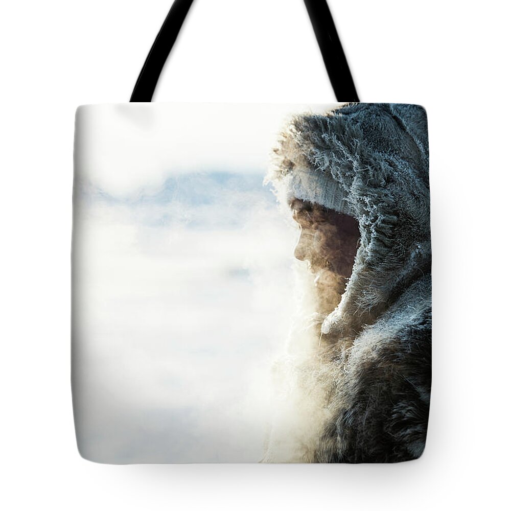 People Tote Bag featuring the photograph Fisherman #1 by Andre Schoenherr