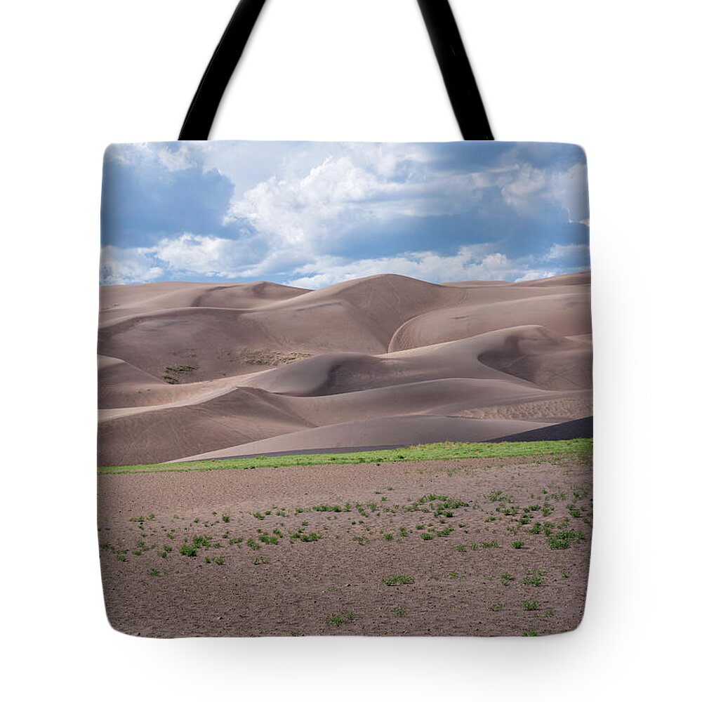 America Tote Bag featuring the photograph Great Sand Dunes National Park in Colorado #1 by Kyle Lee