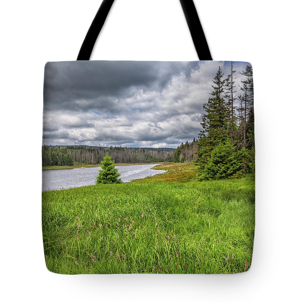 Harz Tote Bag featuring the photograph The Harz National Park #3 by Bernd Laeschke