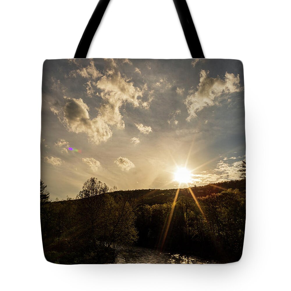 Scenic Tote Bag featuring the photograph Landscape Photography - Rural Scene by Amelia Pearn