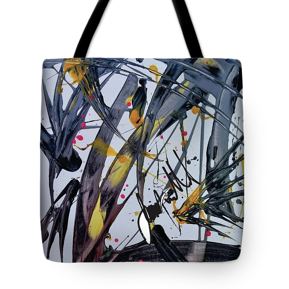  Tote Bag featuring the digital art Latoia Collection #1 by Jimmy Williams
