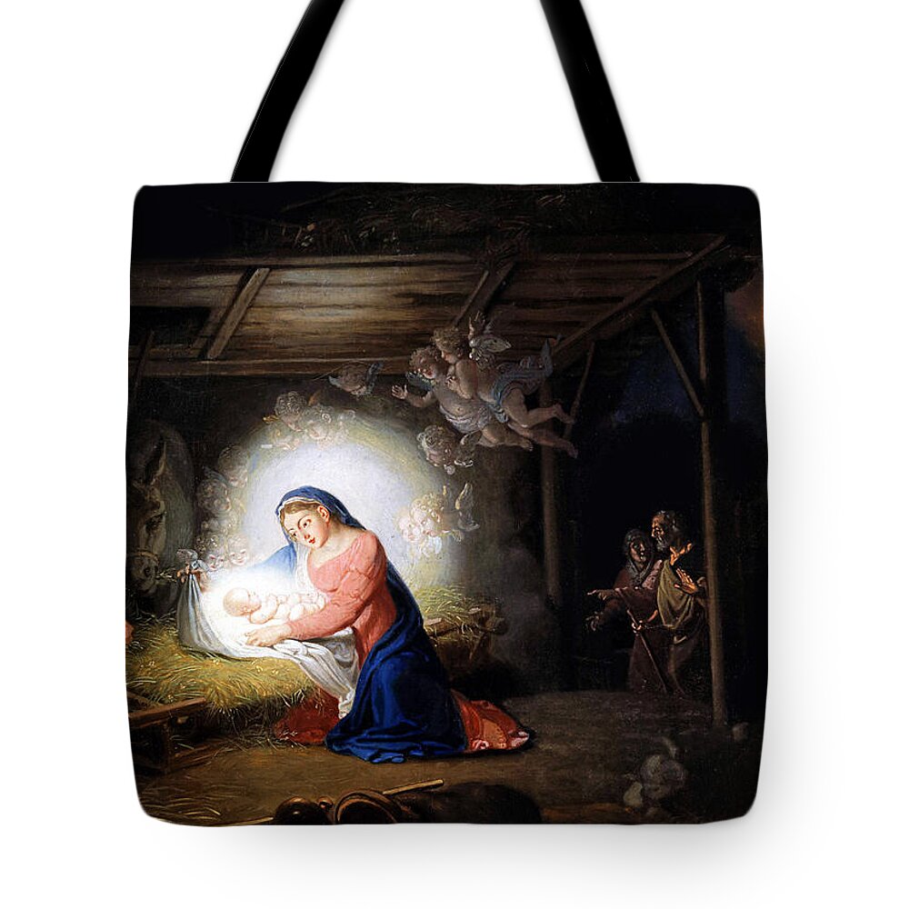 World Tote Bag featuring the photograph Light of the World #1 by Munir Alawi