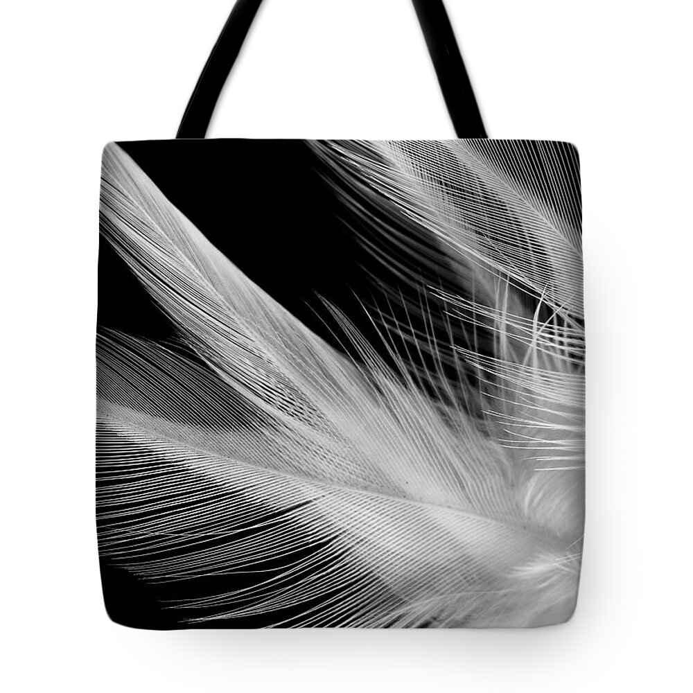 Abstract Tote Bag featuring the photograph Lightness #1 by Silvia Marcoschamer