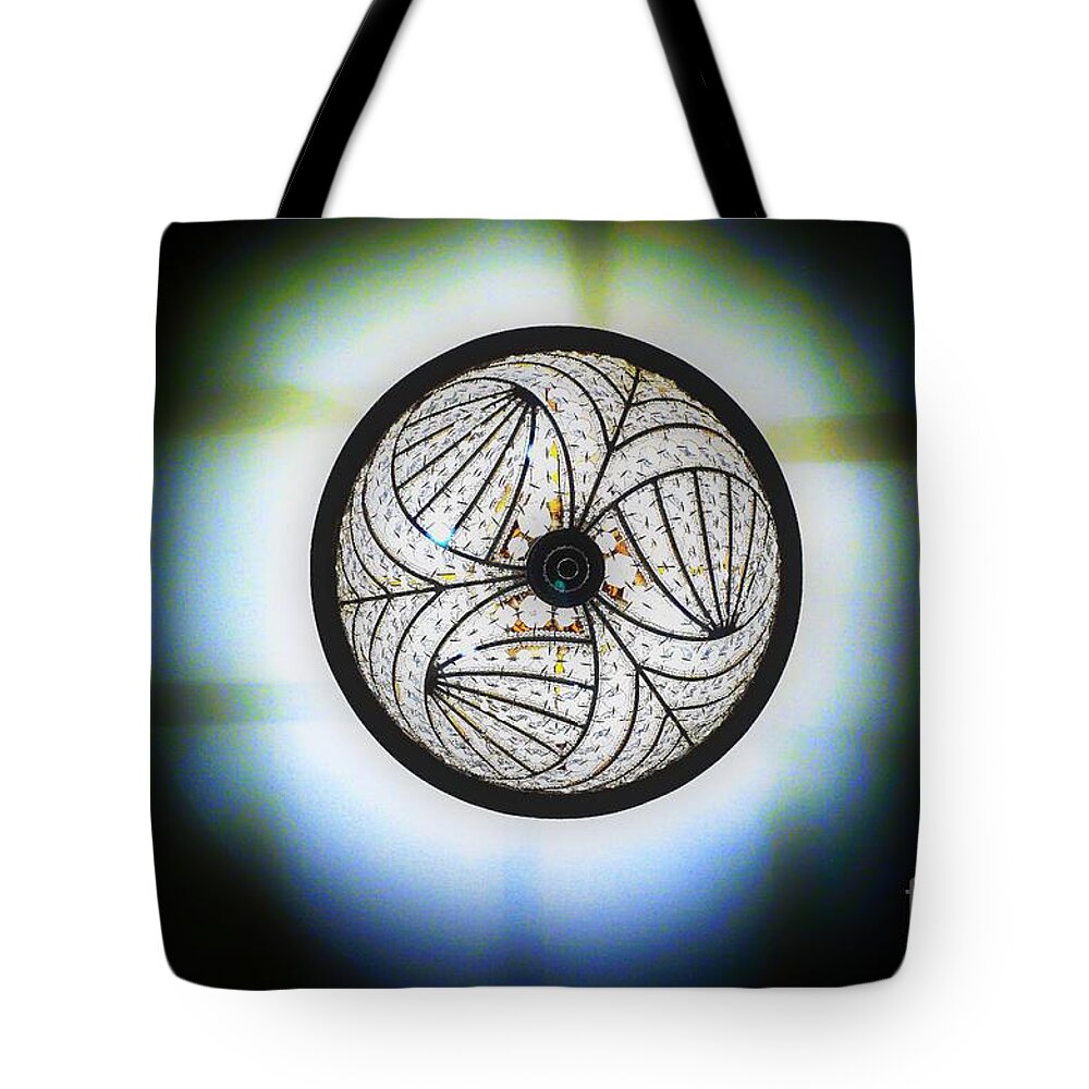 Lights Tote Bag featuring the photograph Lights #2 by Merle Grenz