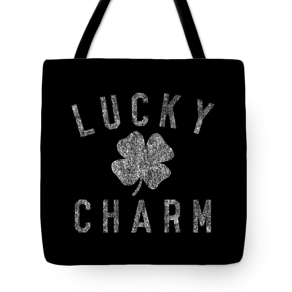 Cool Tote Bag featuring the digital art Lucky Charm #1 by Flippin Sweet Gear