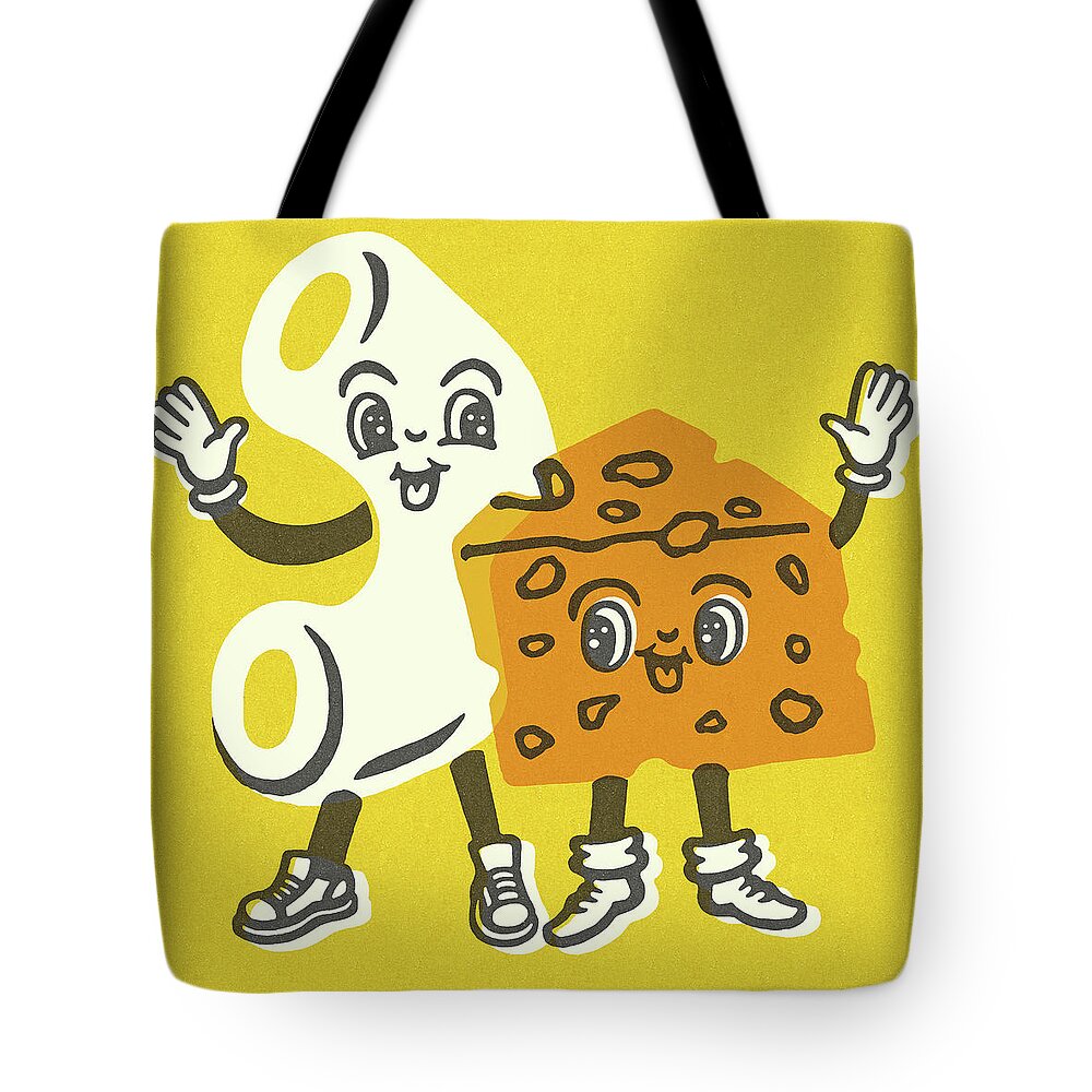 Cheddar Cheese Tote Bags
