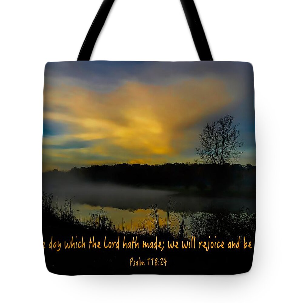  Tote Bag featuring the photograph New Day #1 by Jack Wilson